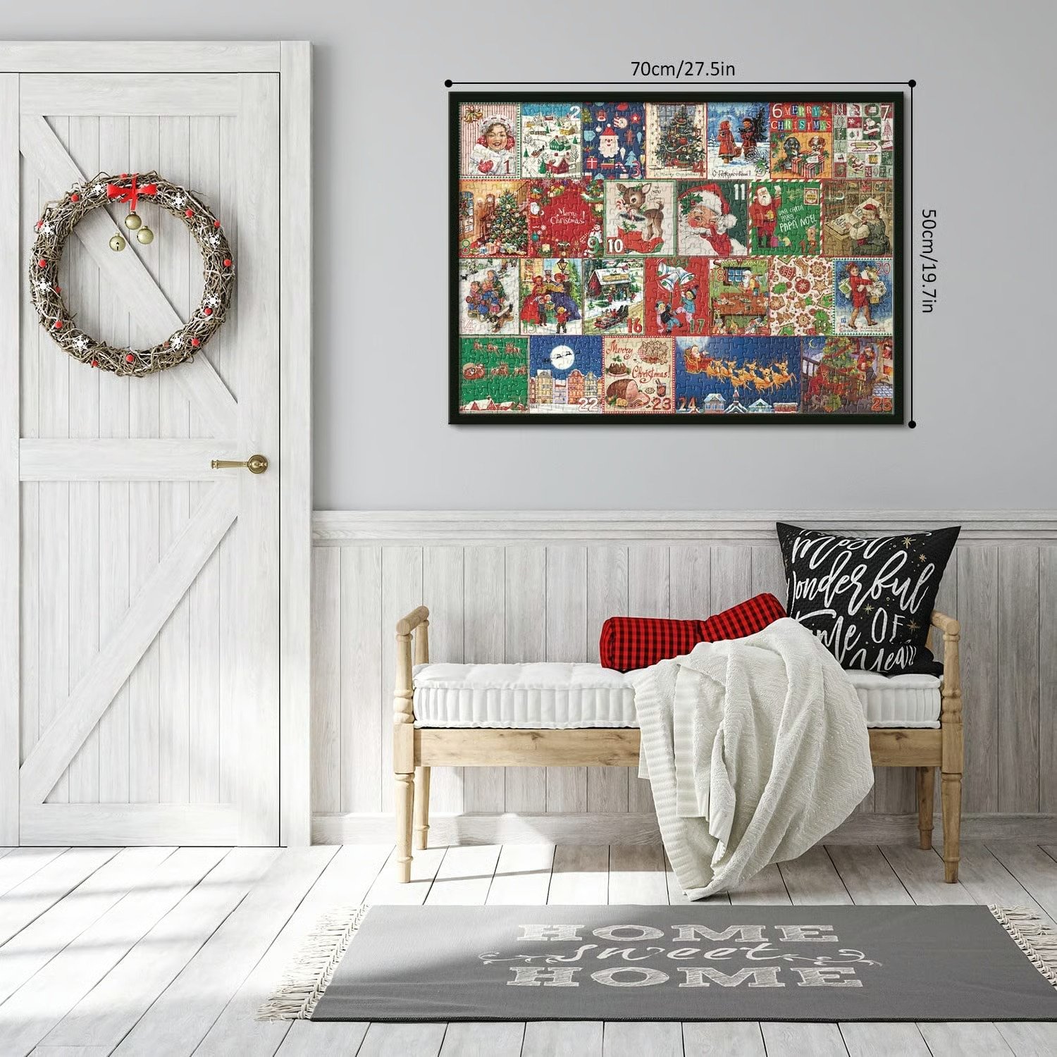 🎄🧩 Piece by Piece to Christmas: 1000pcs Jigsaw Puzzle Advent Calendar - Image 6