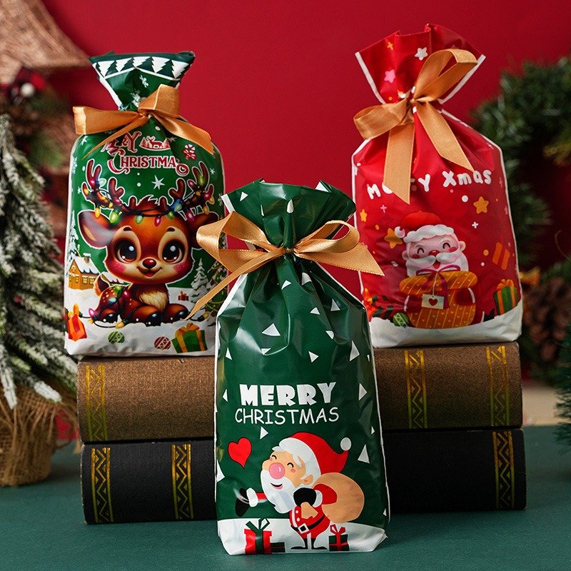 🎄🎅 Christmas MerryWrap Gift Bag 🎁 No Tape, No Mess, Just Instant Magic - Image 4