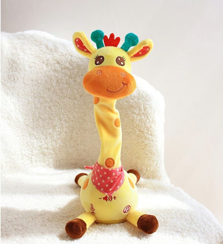 🦒🎵🗣️ Talking Giraffe Toy: Sings, Dances & Repeats What You Say! - Image 13