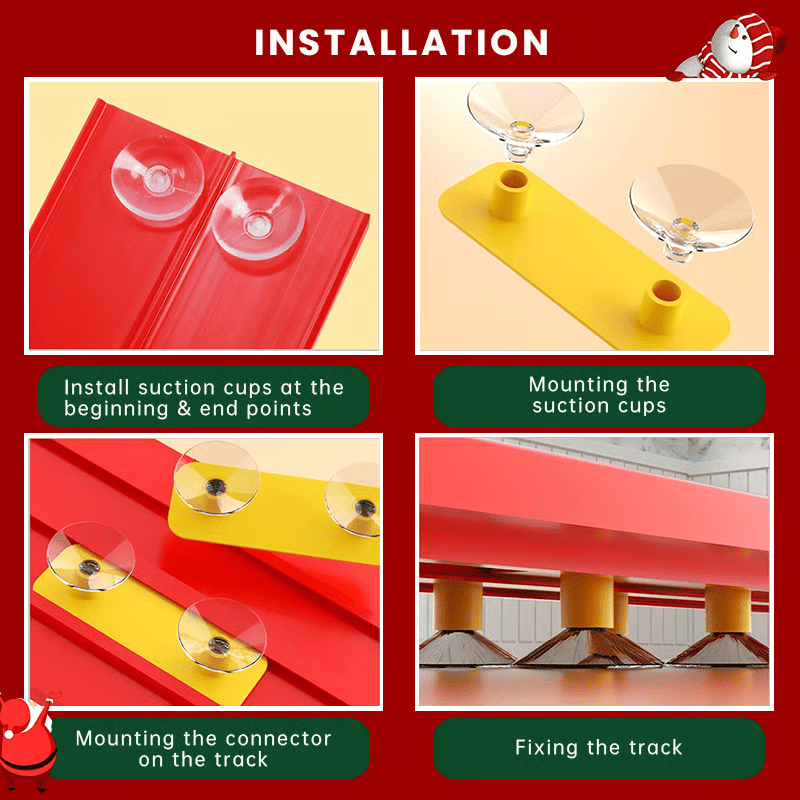 Fun Flexible DIY Race Car Track Toy 🚗✨ - Image 7