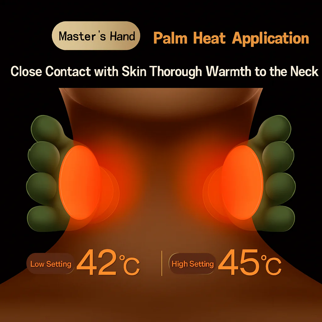 ✅ 3D Deep-Kneading Neck & Shoulder Massager: Relieve Tension, Stress in Minutes! - Image 9