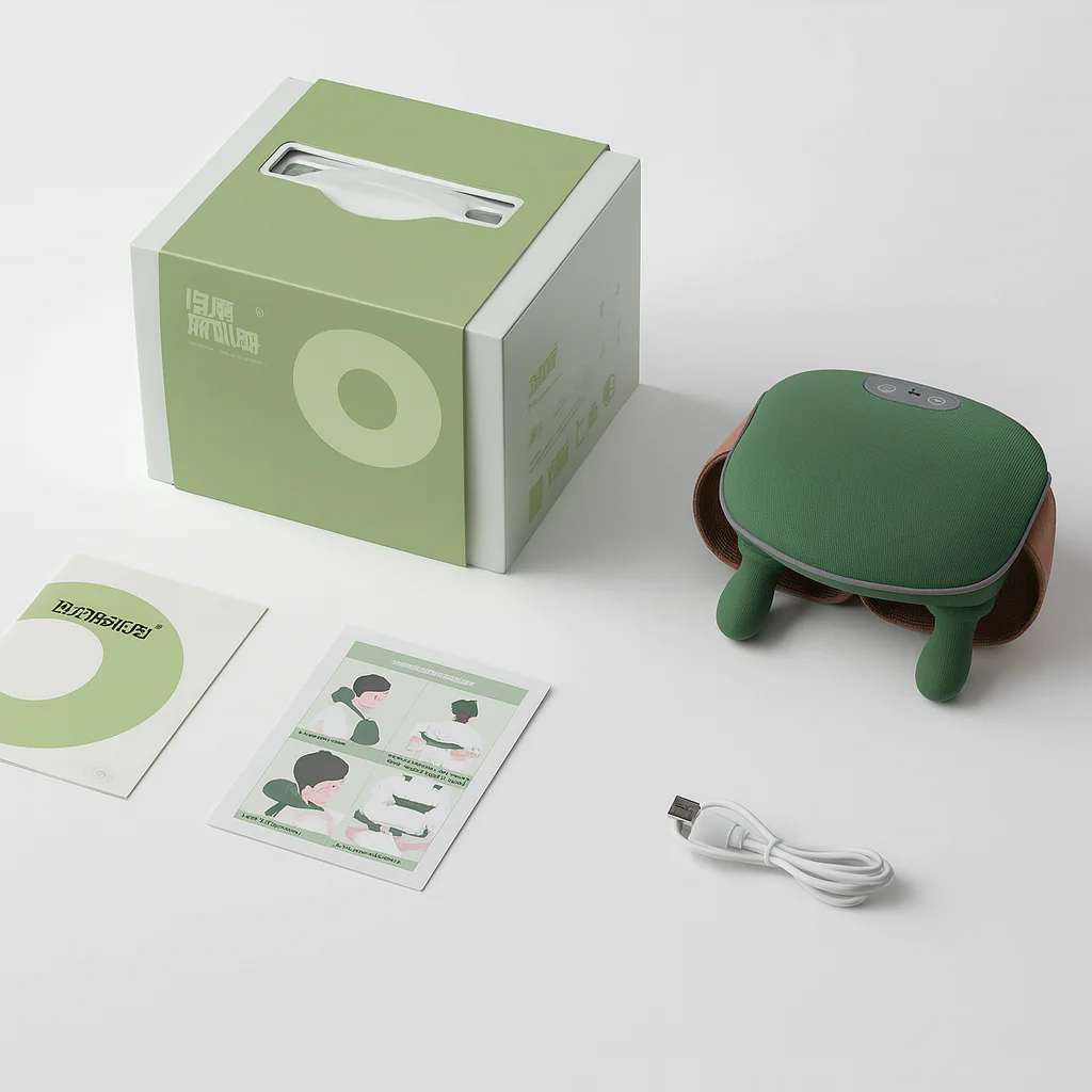 ✅ 3D Deep-Kneading Neck & Shoulder Massager: Relieve Tension, Stress in Minutes! - Image 10