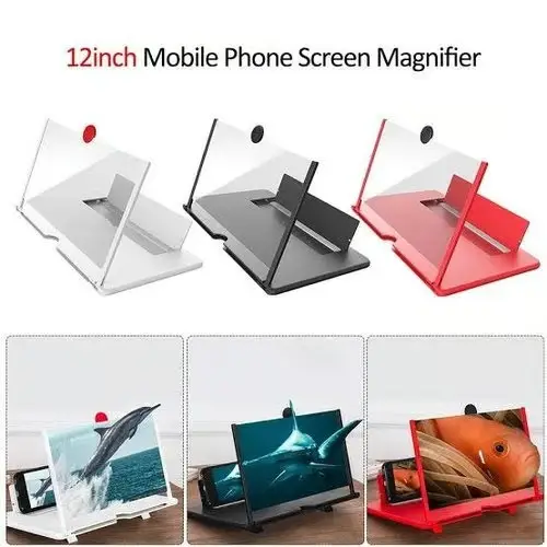 3D HD Phone Screen Magnifier for Mobile Movies & Videos