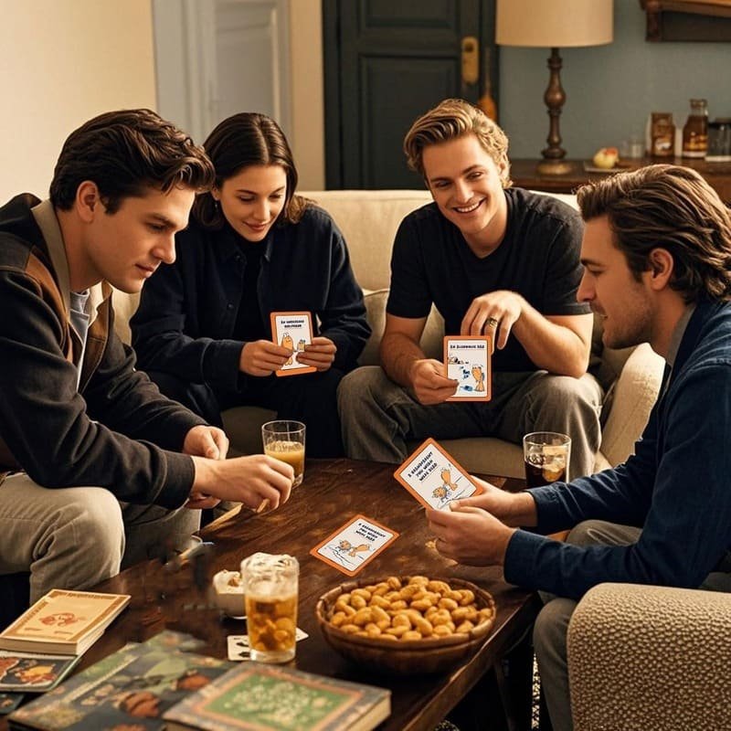 Go F* Yourself Funny Adult Go Fish Game for Party Nights - Image 10