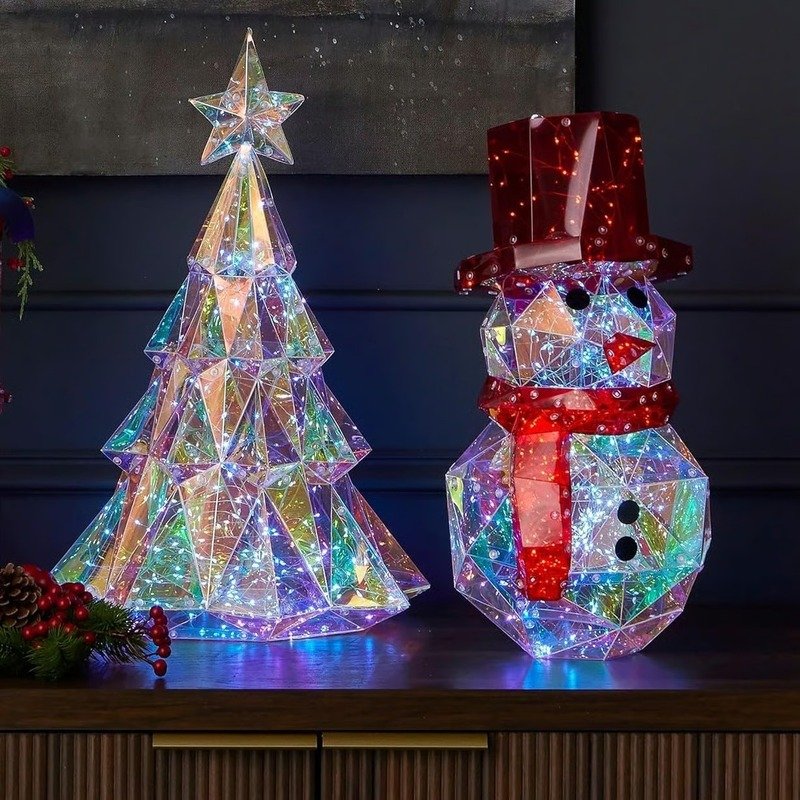 🎅 Limited Pre-Order ✨ Crystal Christmas Figures With Remote - Image 10