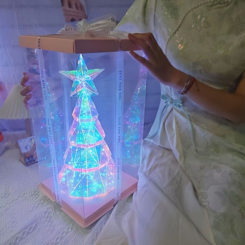 🎅 Limited Pre-Order ✨ Crystal Christmas Figures With Remote - Image 14