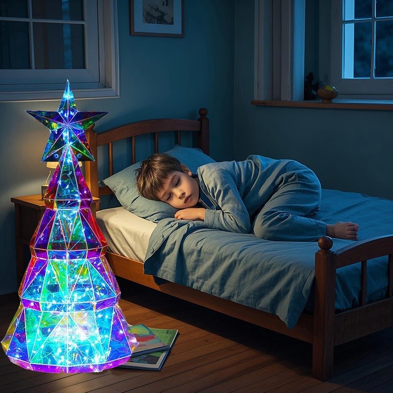 🎅 Limited Pre-Order ✨ Crystal Christmas Figures With Remote - Image 12