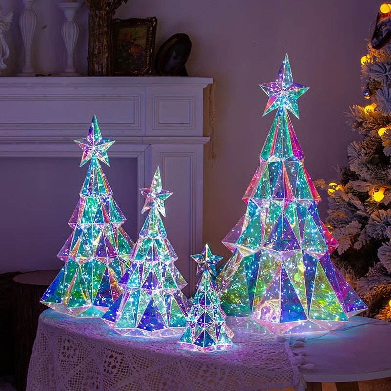 🎅 Limited Pre-Order ✨ Crystal Christmas Figures With Remote - Image 2