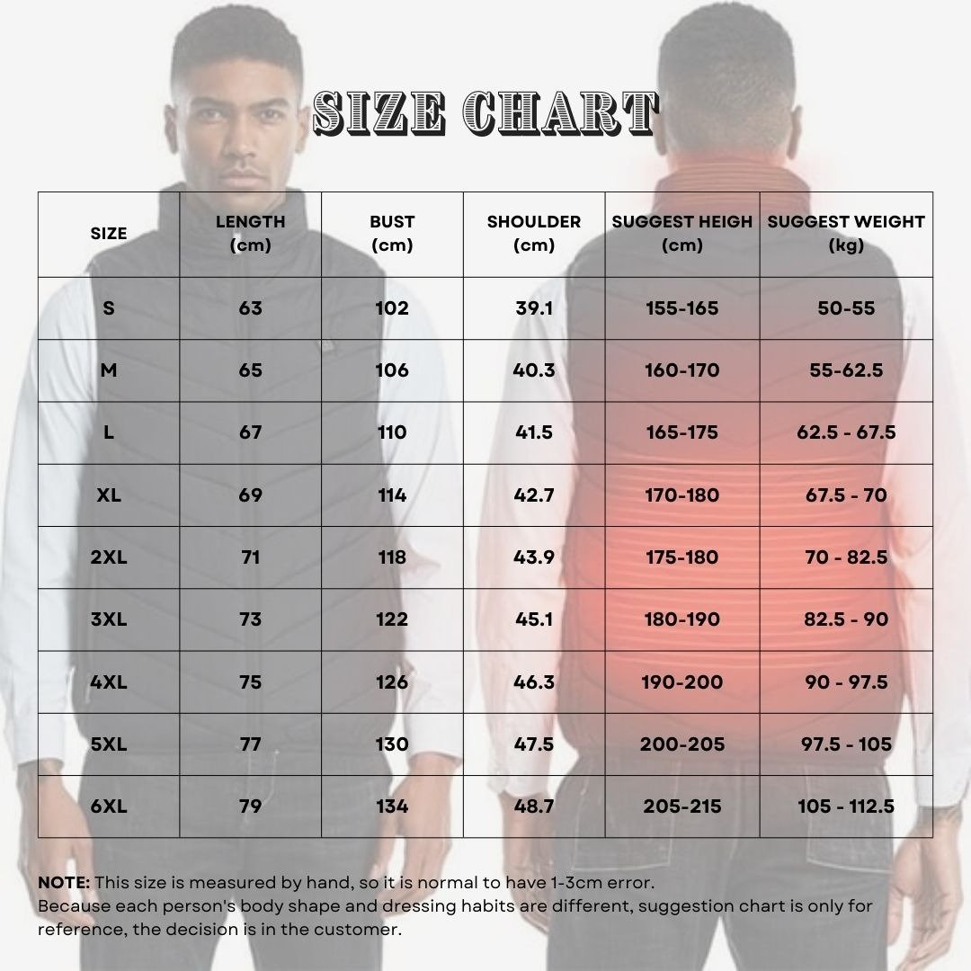 🔥Early Access🔥2025 New Unisex Warming WinterGuard Heated Vest - Image 28