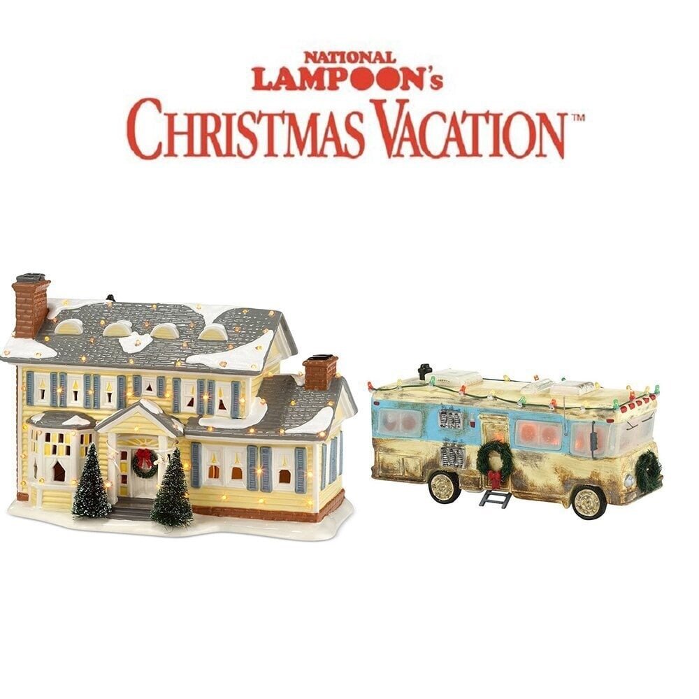 🎅 National Lampoon's Christmas Vacation 🎄, Inspired Ceramic Village - Image 7