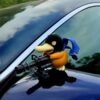 🦆🚗 Superhero Psyduck Car Ornament Cute Figurine✨