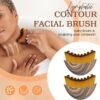 Handheld Lymphatic Brush for Facial Massage
