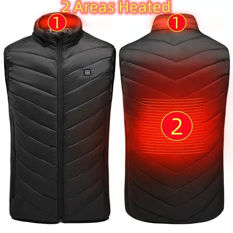 🔥Early Access🔥2025 New Unisex Warming WinterGuard Heated Vest - Image 16