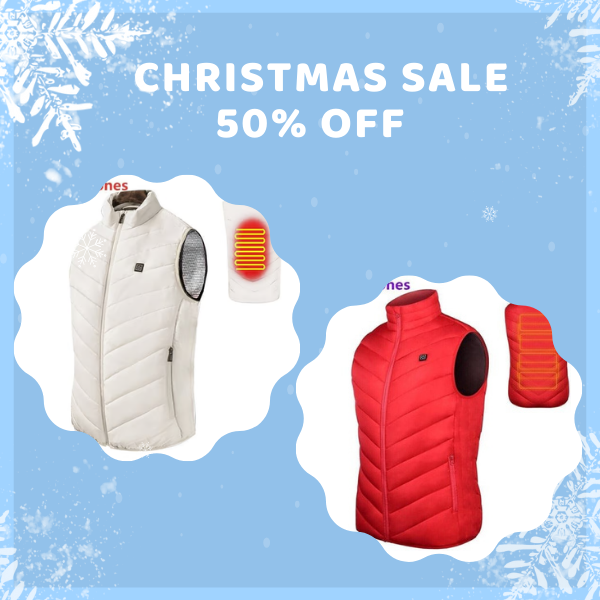 🔥Early Access🔥2025 New Unisex Warming WinterGuard Heated Vest - Image 21