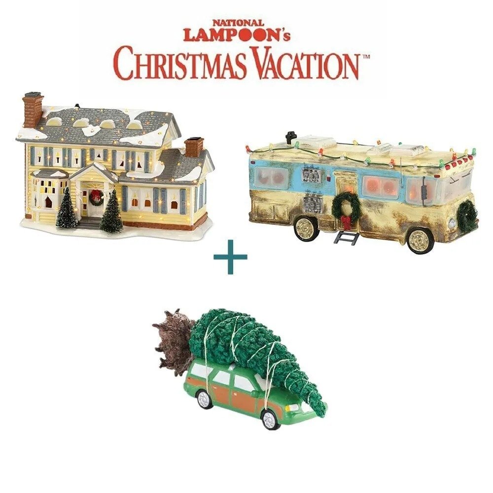 🎅 National Lampoon's Christmas Vacation 🎄, Inspired Ceramic Village - Image 8