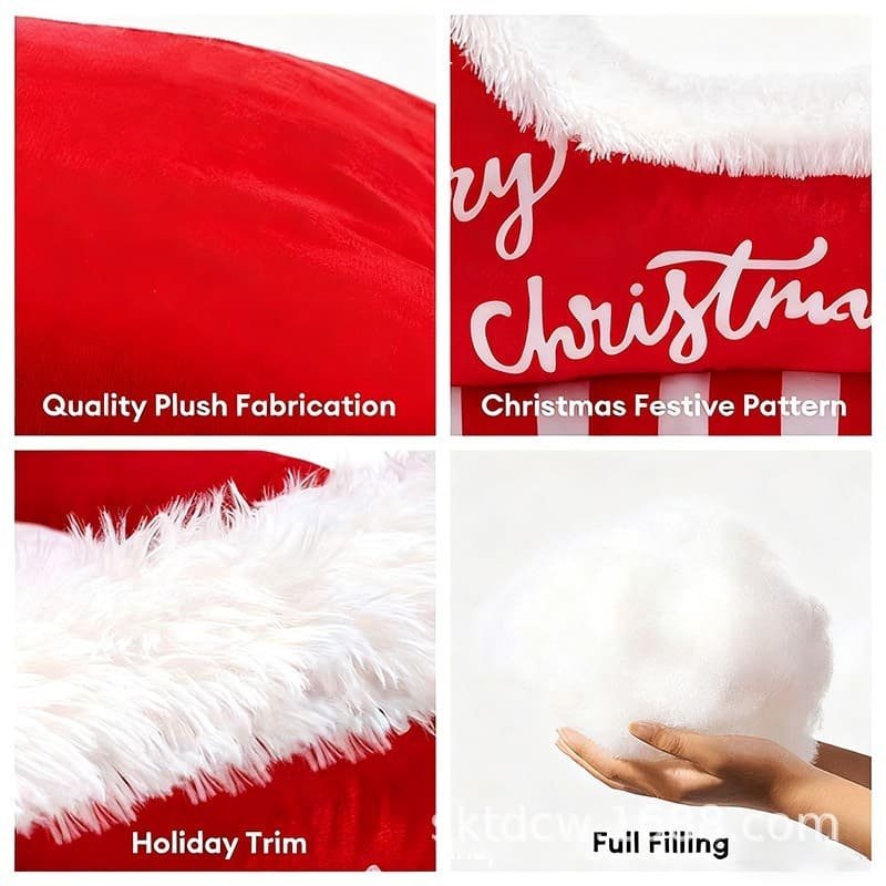 Cozy Pet Bed Christmas Dog Sleigh - Image 4