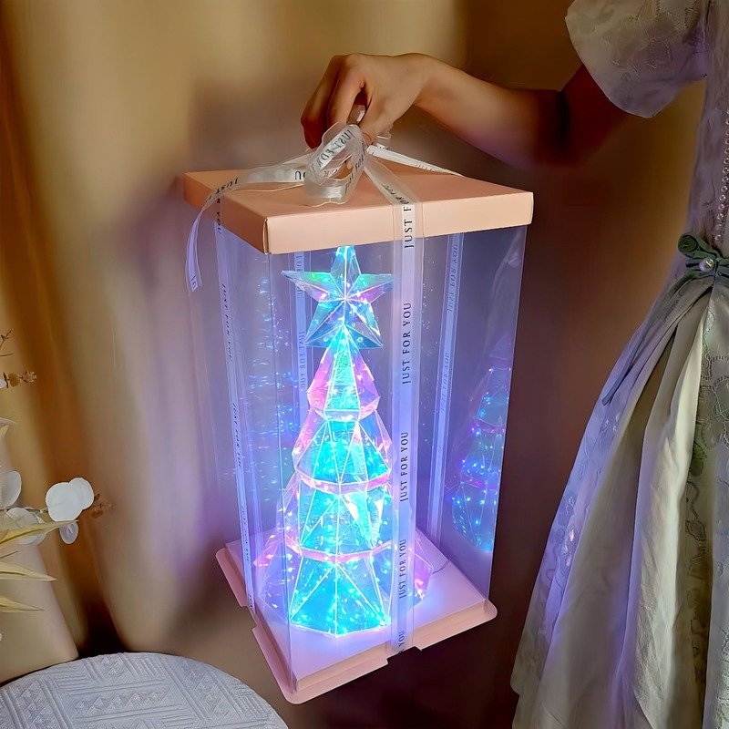 🎅 Limited Pre-Order ✨ Crystal Christmas Figures With Remote - Image 15