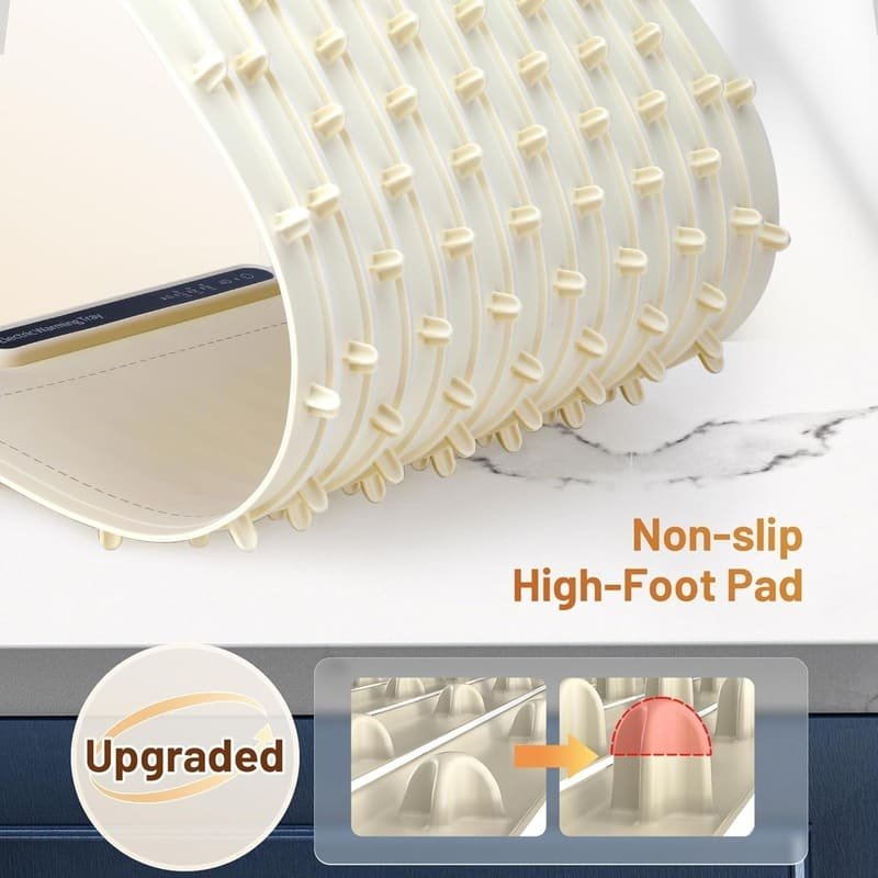 Electric Heating Plate Food Warmer for Kitchen and Dining Table - Image 4