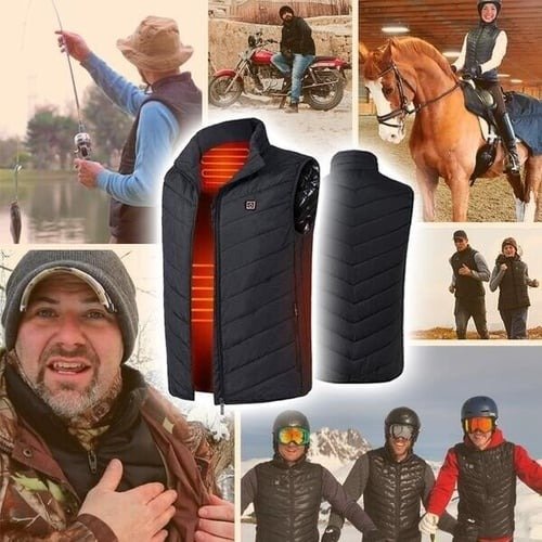 🔥Early Access🔥2025 New Unisex Warming WinterGuard Heated Vest