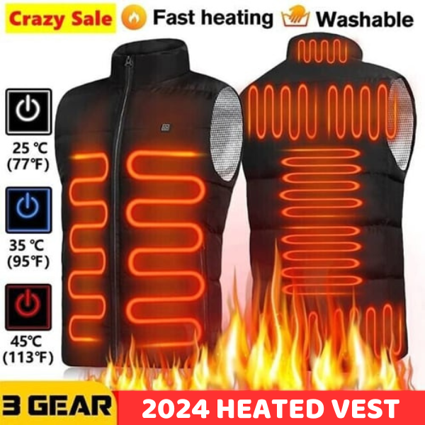 🔥Early Access🔥2025 New Unisex Warming WinterGuard Heated Vest - Image 2