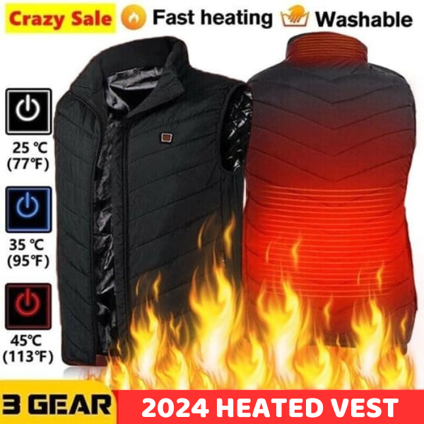 🔥Early Access🔥2025 New Unisex Warming WinterGuard Heated Vest - Image 3