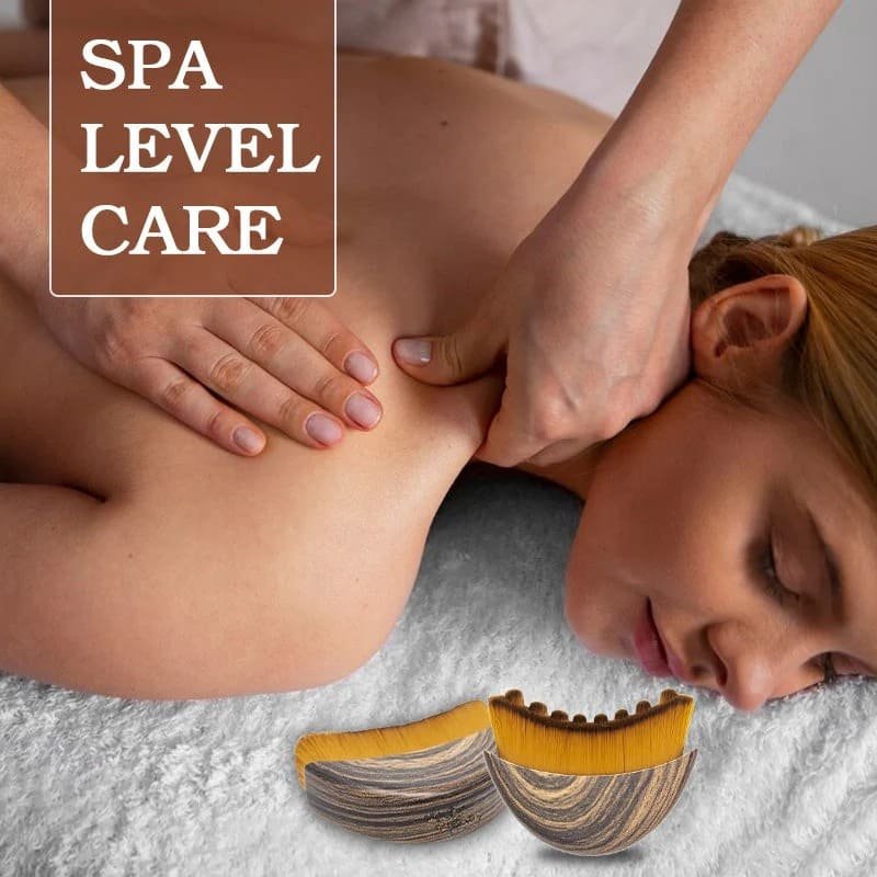 Handheld Lymphatic Brush for Facial Massage - Image 9