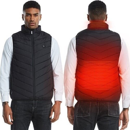 🔥Early Access🔥2025 New Unisex Warming WinterGuard Heated Vest - Image 4