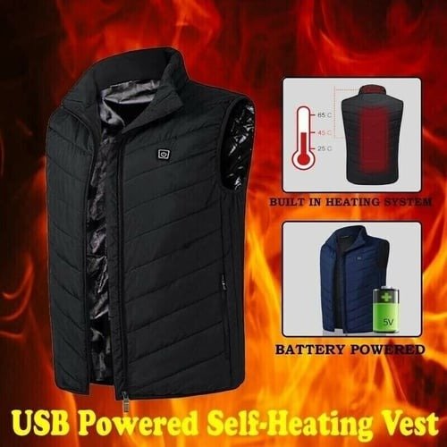 🔥Early Access🔥2025 New Unisex Warming WinterGuard Heated Vest - Image 10
