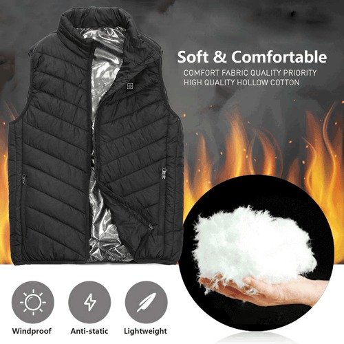 🔥Early Access🔥2025 New Unisex Warming WinterGuard Heated Vest - Image 11