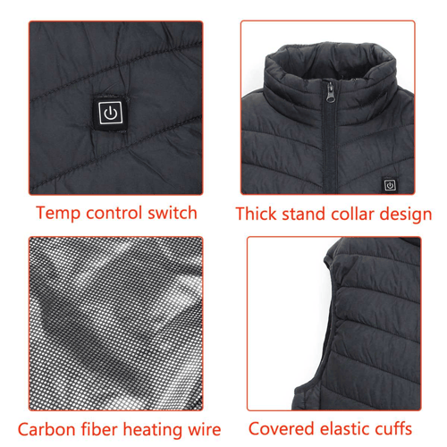🔥Early Access🔥2025 New Unisex Warming WinterGuard Heated Vest - Image 12