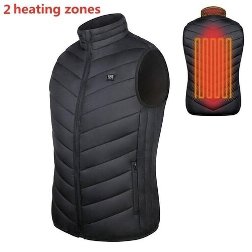 🔥Early Access🔥2025 New Unisex Warming WinterGuard Heated Vest - Image 19