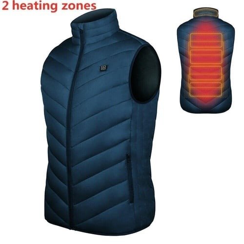 🔥Early Access🔥2025 New Unisex Warming WinterGuard Heated Vest - Image 17