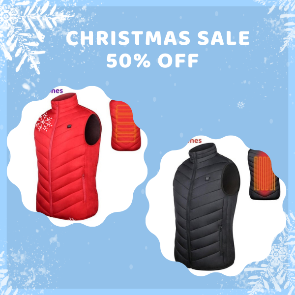 🔥Early Access🔥2025 New Unisex Warming WinterGuard Heated Vest - Image 23