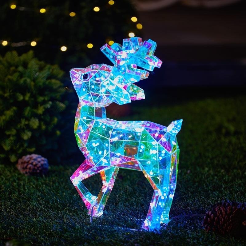 🎅 Limited Pre-Order ✨ Crystal Christmas Figures With Remote - Image 6