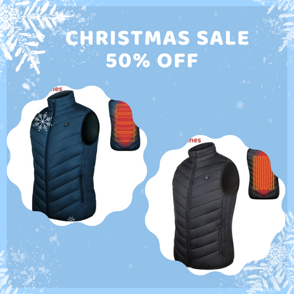 🔥Early Access🔥2025 New Unisex Warming WinterGuard Heated Vest - Image 22