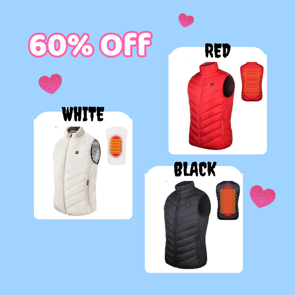 🔥Early Access🔥2025 New Unisex Warming WinterGuard Heated Vest - Image 25