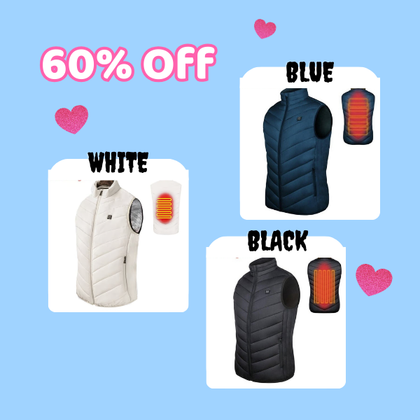 🔥Early Access🔥2025 New Unisex Warming WinterGuard Heated Vest - Image 26