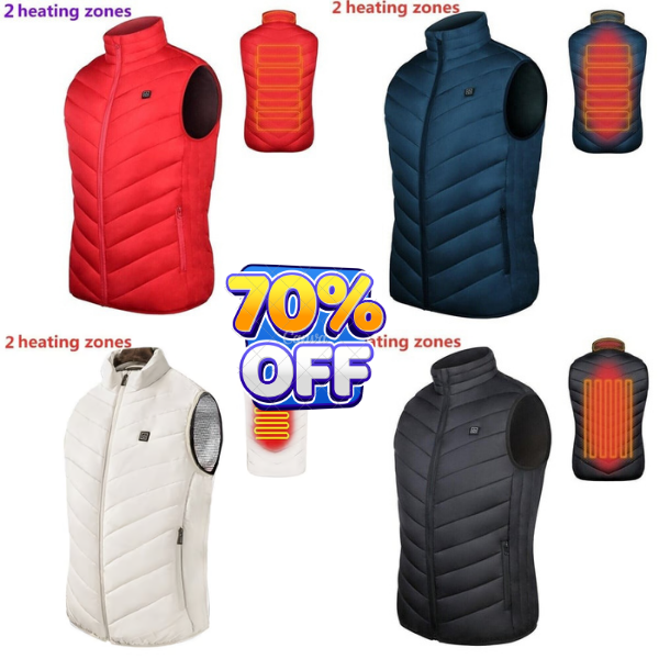 🔥Early Access🔥2025 New Unisex Warming WinterGuard Heated Vest - Image 27