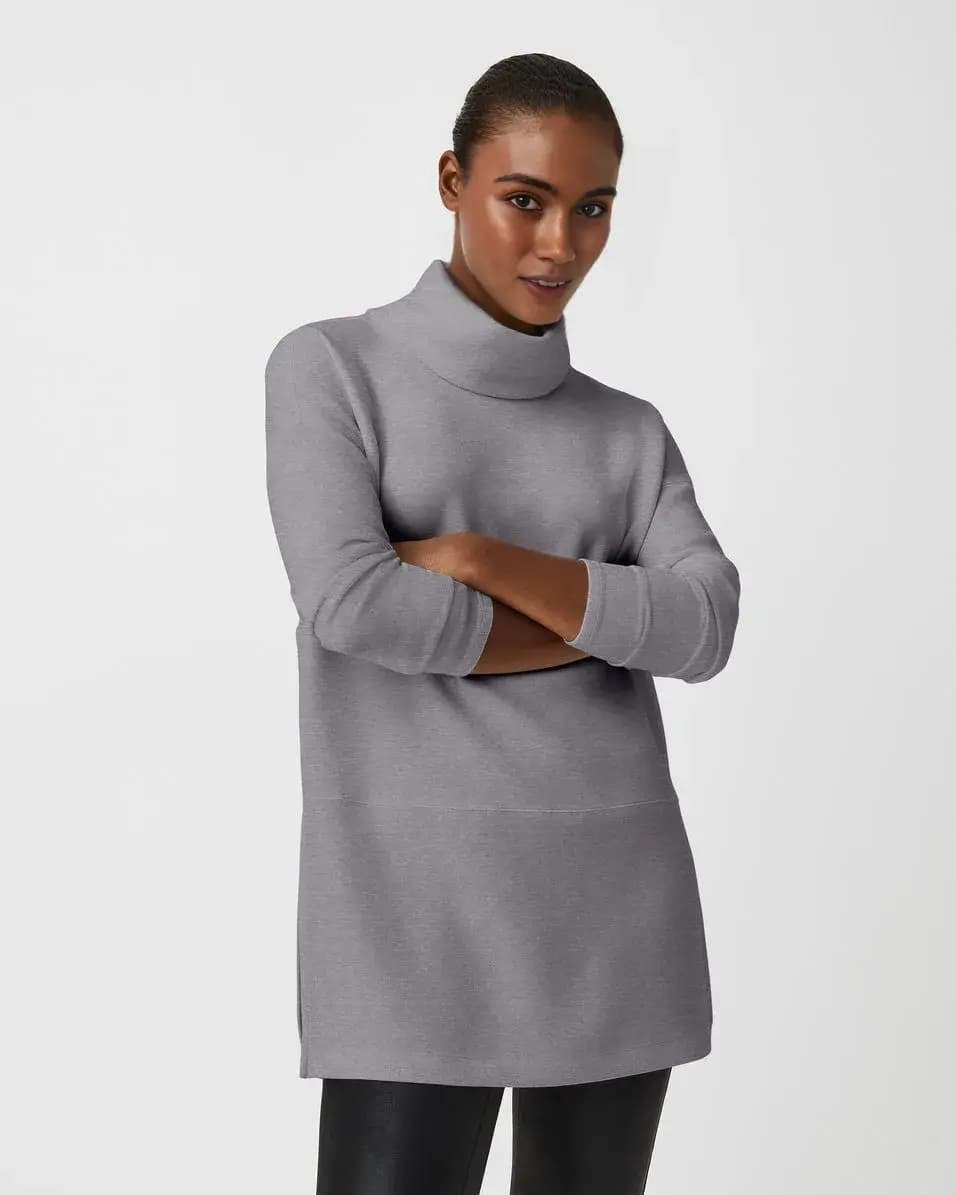 🎄 EARLY CHRISTMAS SALE 49% 🎁 AirEssentials Turtleneck Tunic - Image 13