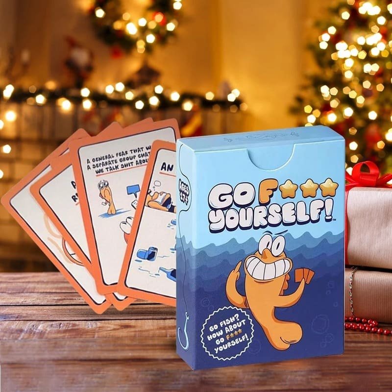 Go F* Yourself Funny Adult Go Fish Game for Party Nights - Image 11
