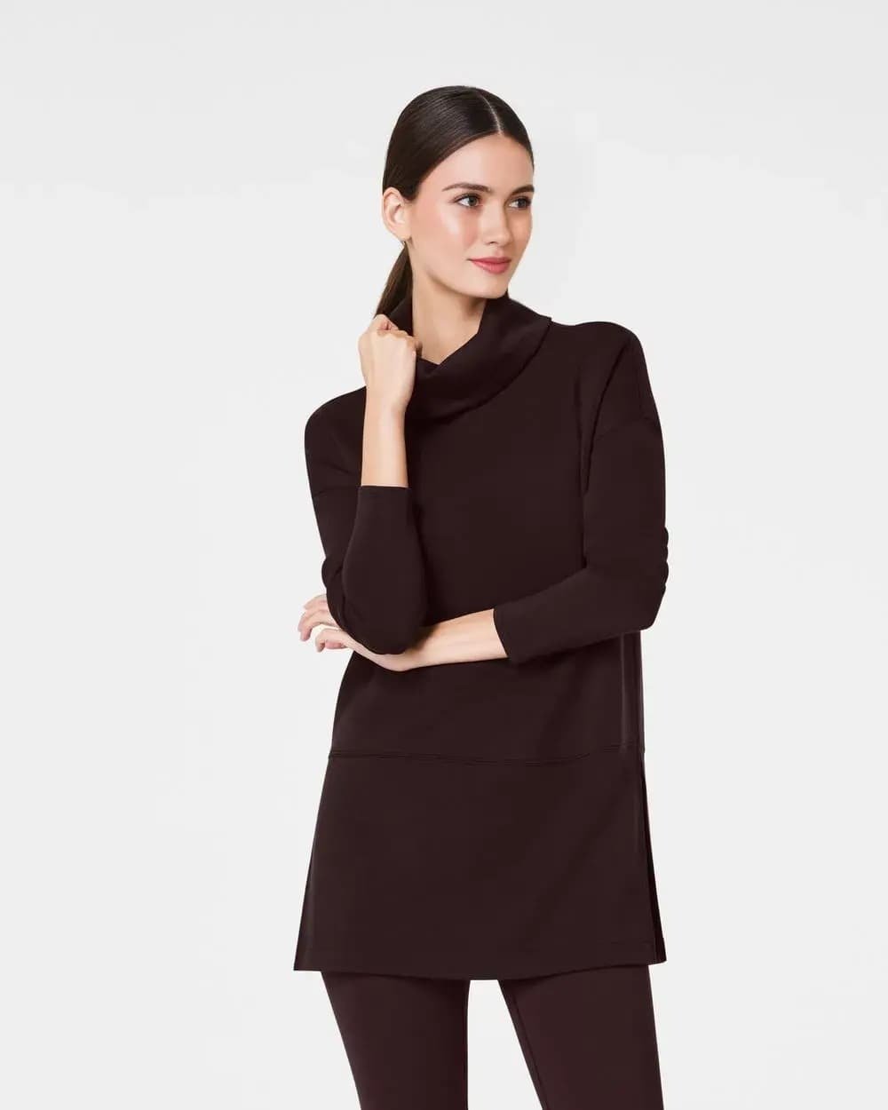 🎄 EARLY CHRISTMAS SALE 49% 🎁 AirEssentials Turtleneck Tunic - Image 17