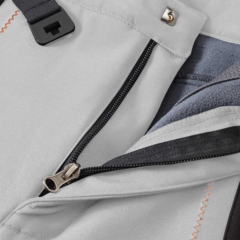 Winter Fleece Lined Waterproof Tactical Cargo Pants for Men - Image 5