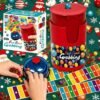 Fast Bead Grabbing Color Matching Bingo Game