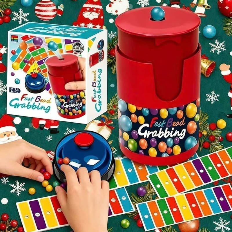 Fast Bead Grabbing Color Matching Bingo Game