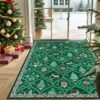 Non-Slip Holiday Floor Runner Indoor Christmas Rug
