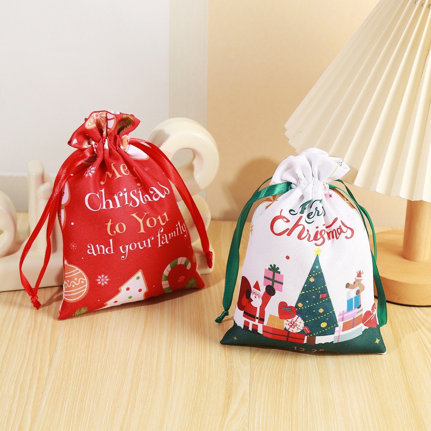 🎄🎅 Christmas MerryWrap Gift Bag 🎁 No Tape, No Mess, Just Instant Magic - Image 7