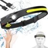 Strong Light LED Motion Sensor Headlamp