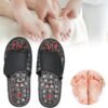 Plantar Muscle Relaxation Acupressure Foot Massage Slippers