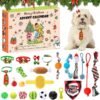 🎄🐶Holiday & Winter Sale🎁 24-Day Christmas Countdown Dog Advent Calendar Toys🐾