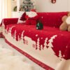 Contemporary Integrated Christmas Sofa Cover